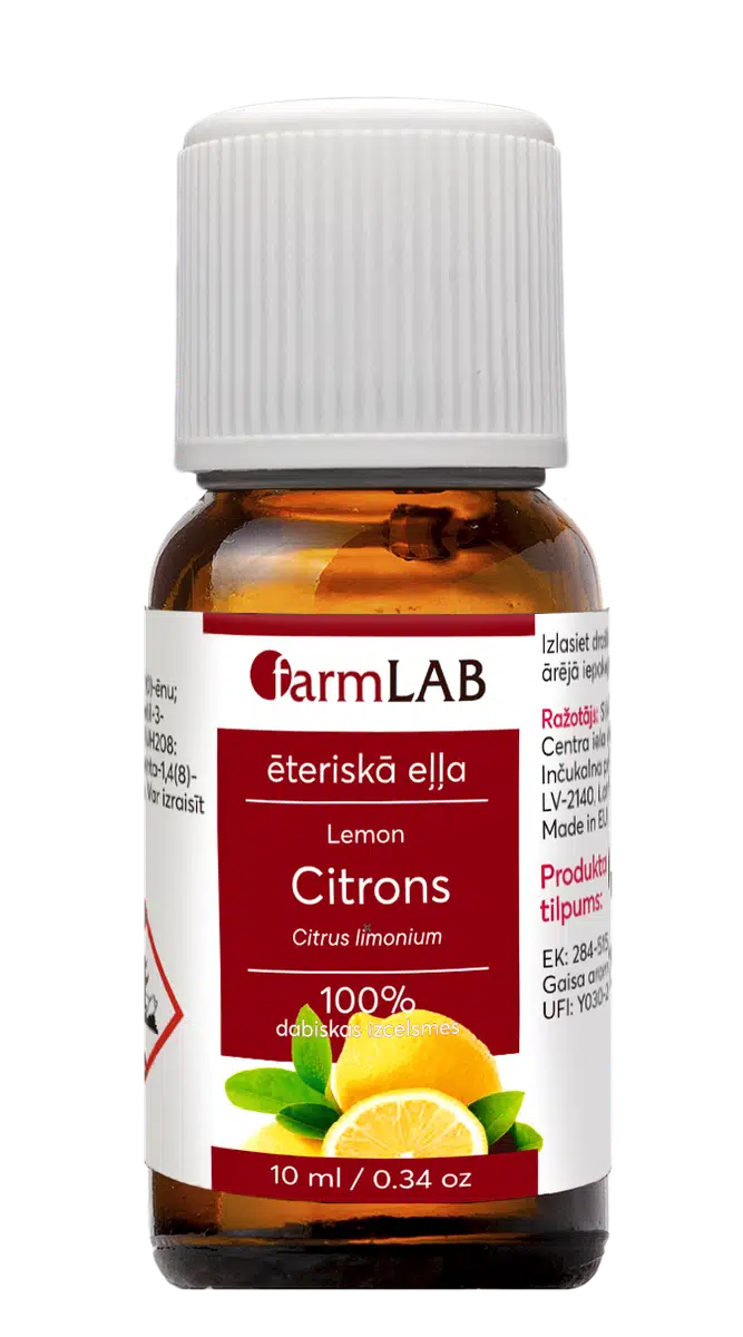FarmLab Lemon essential oil
